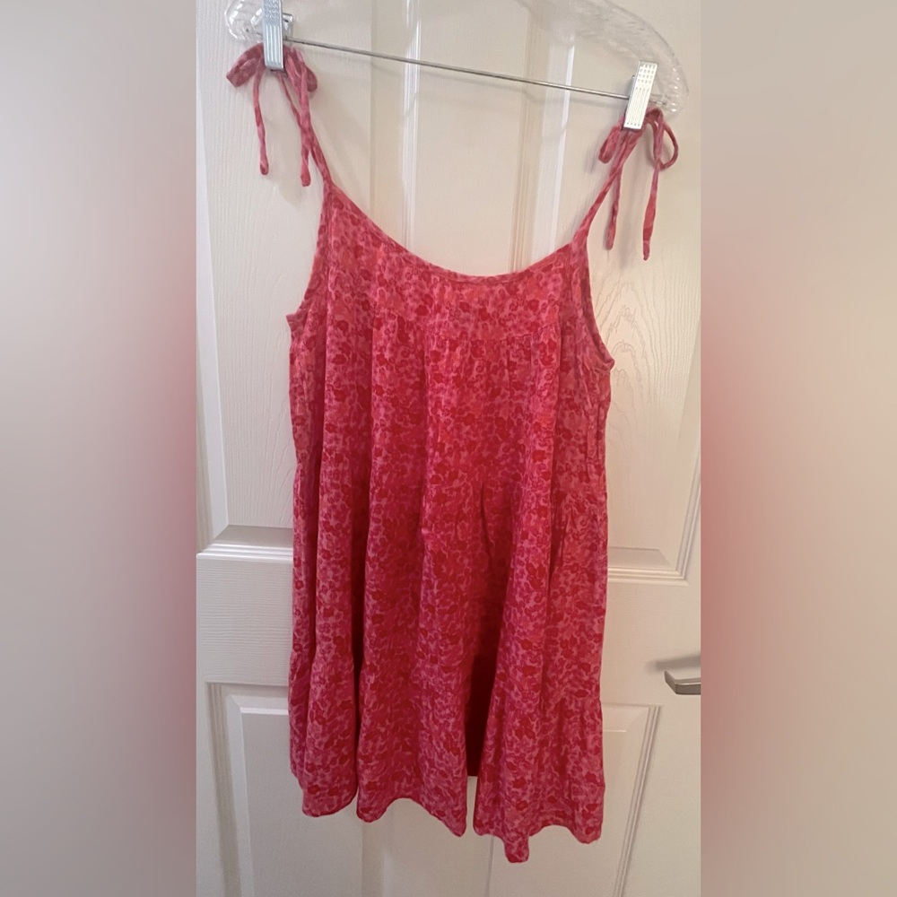 Wild fable women’s floral shoulder tie strap sundress size XS